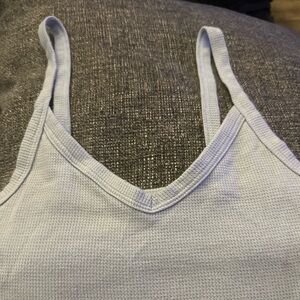 American Eagle Crop Tank Top